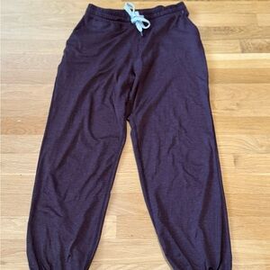 Kirkland Brown Sweats women's small